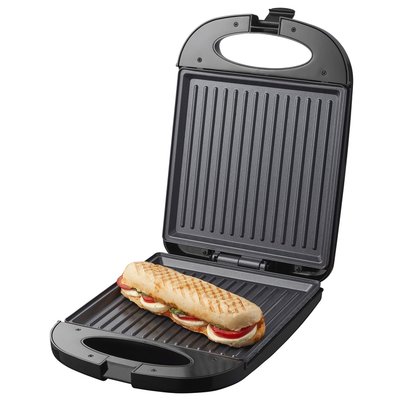 Tosti apparaat Tomado XXL 1200 Watt zwart