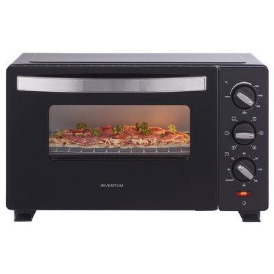 Four à convection Inventum autonome 20L noir