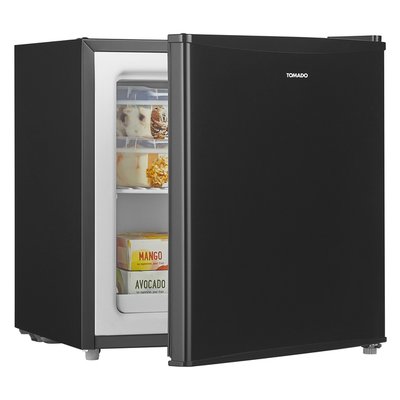Mini vriezer Tomado 31 liter zwart