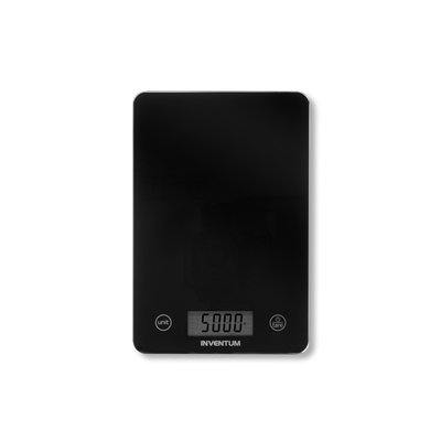 Balance de cuisine Inventum jusqu'à 5kg noir
