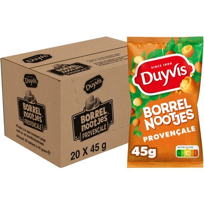 Duyvis Borrelnoot Provencale zakje 45 gram