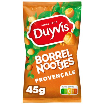 Duyvis Borrelnoot Provencale zakje 45 gram