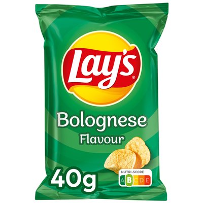 Lay's Chips Bolognese zakje 40 gram