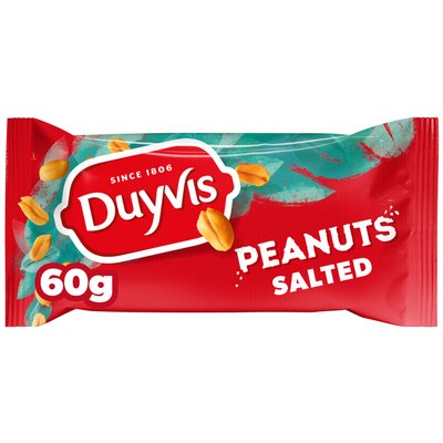Cacahuètes salées Duyvis sachet 60g