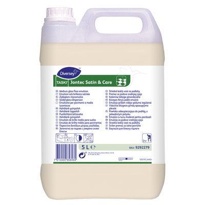 Emulsion sol TASKI Jontec Satin Care brillance 5L