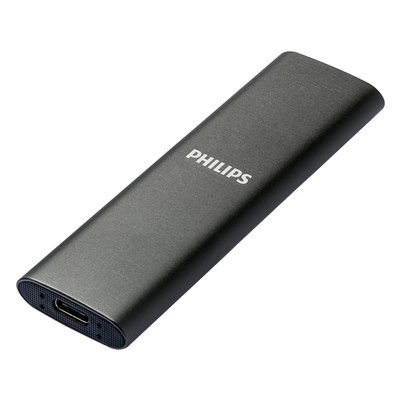 SSD Philips External 250 GB Ultra Speed Space Grey