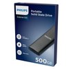 SSD Philips External 500 GB Ultra Speed Space Grey foto