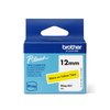 Labeltape Brother P-touch Btag-631 standaard 12mm zwart op geel foto