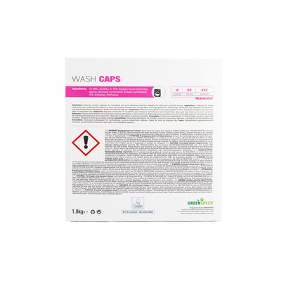 Lessive Greenspeed Wash Caps universelle 80 capsules