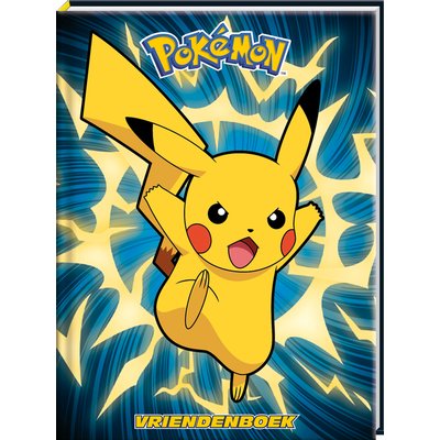 Vriendenboek Interstat Pokémon