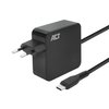 Laptop Oplader ACT USB-C Power Delivery 65W 2mtr foto