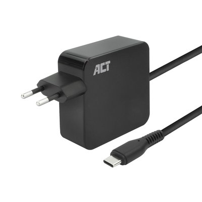 Laptop Oplader ACT USB-C Power Delivery 65W 2mtr
