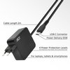 Laptop Oplader ACT USB-C Power Delivery 65W 2mtr foto