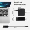 Laptop Oplader ACT USB-C Power Delivery 65W 2mtr foto