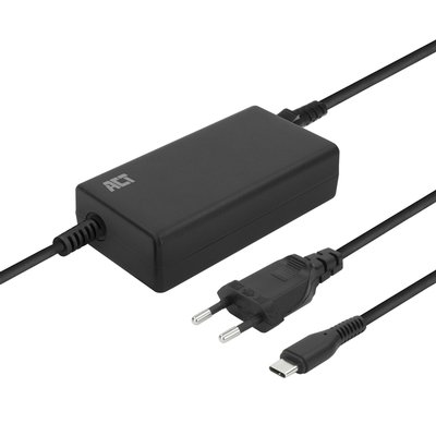 Laptop Oplader ACT USB-C Power Delivery 65W 3mtr