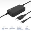 Laptop Oplader ACT USB-C Power Delivery 65W 3mtr foto