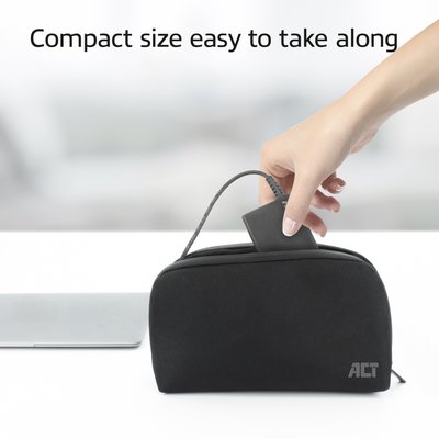 Laptop Oplader ACT USB-C Power Delivery 65W 3mtr