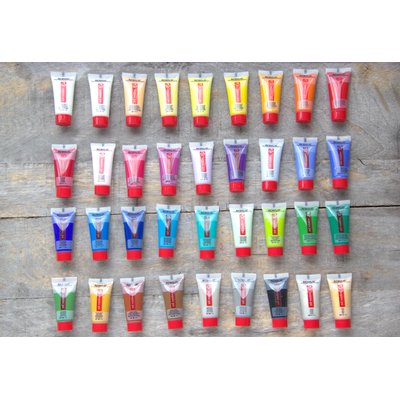 Peinture acrylique Talens Art Creation set 36 couleurs