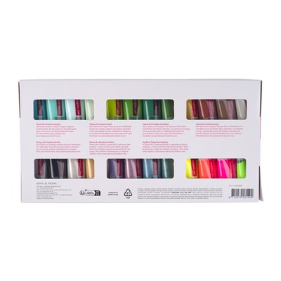 Acrylverf Talens Art Creation assorti 48 tubes à 12ml