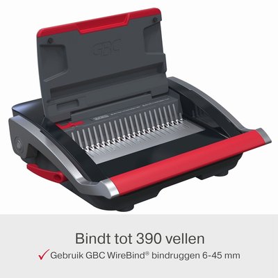 Inbindmachine GBC CombBind CB25 21-gaats