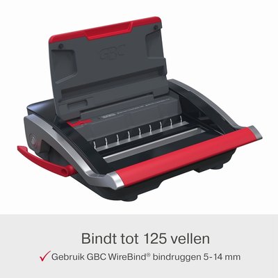 Inbindmachine GBC WireBind WB15E 34-gaats elektrisch