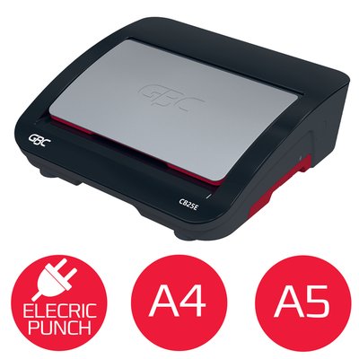 Perforelieuse GBC CombBind CB25E électrique 21 perforations