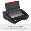Perforelieuse GBC CombBind CB25E électrique 21 perforations Photo