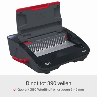 Perforelieuse GBC CombBind CB25E électrique 21 perforations