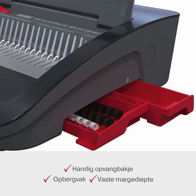 Perforelieuse GBC CombBind CB25E électrique 21 perforations