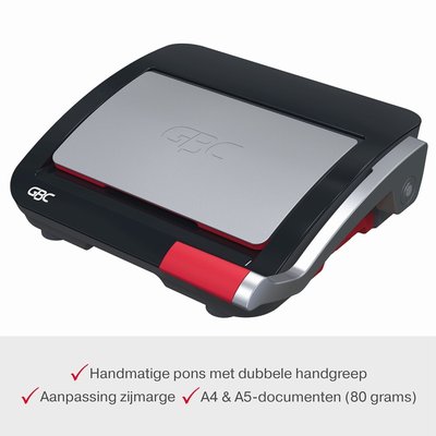 Inbindmachine GBC CombBind CB20 21-gaats
