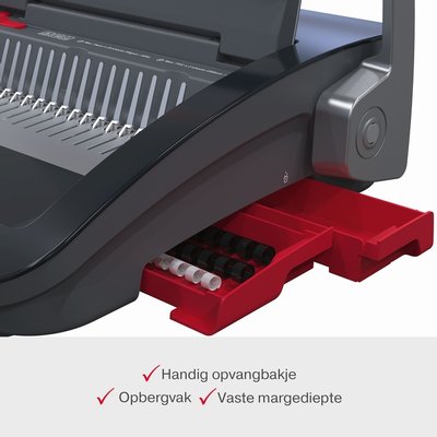 Inbindmachine GBC CombBind CB20 21-gaats