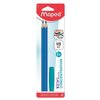 Crayon graphite Maped Kidy Learn embout à mâcher set 2 pièces bleu Photo