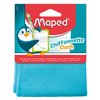 Wisdoek Maped microvezel 20x20cm blauw foto
