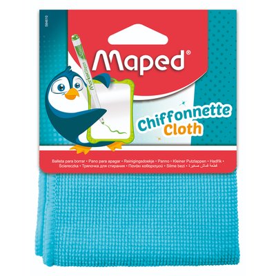 Wisdoek Maped microvezel 20x20cm blauw