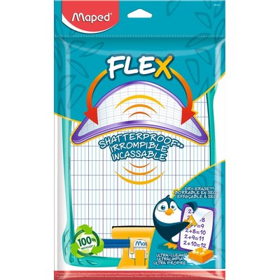 Whiteboard Maped Flex onbreekbaar assorti