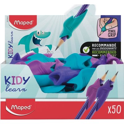 Vingergrip Maped Kidy Learn display à 50 stuks assorti