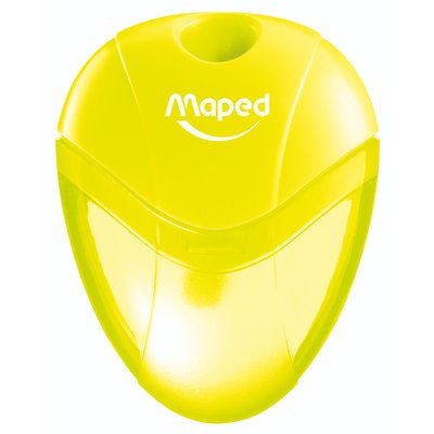 Taille-crayon Maped Neon Igloo 1 trou assorti