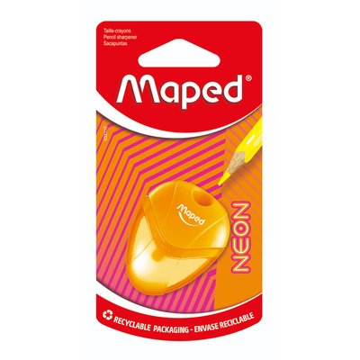 Taille-crayon Maped Neon Igloo 1 trou assorti