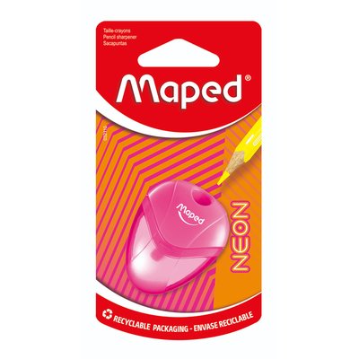 Taille-crayon Maped Neon Igloo 1 trou assorti