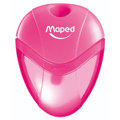 Taille-crayon Maped Neon Igloo 1 trou assorti