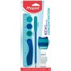 Tekenset Maped Kidy Learn Concentration set à 5 delen blauw photo