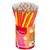 Crayon graphite Maped Neon embout gomme pot 72 pièces assorti