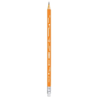 Crayon graphite Maped Neon embout gomme pot 72 pièces assorti