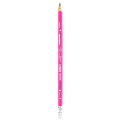 Crayon graphite Maped Neon embout gomme pot 72 pièces assorti