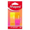 Gum Maped Neon set à 2 stuks assorti foto