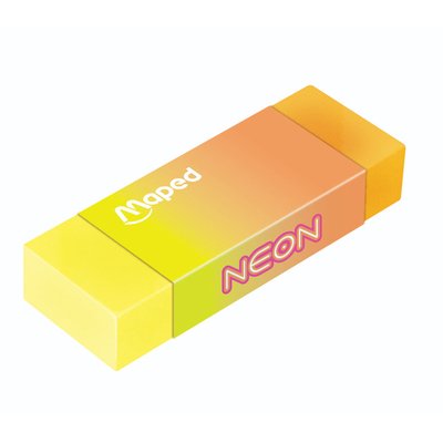 Gum Maped Neon set à 2 stuks assorti