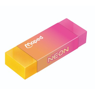 Gum Maped Neon set à 2 stuks assorti