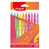 Viltstift Maped Neon set à 10 kleuren foto