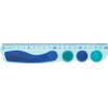 Liniaal Maped Kidy Learn Concentration 20 cm blauw photo