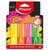 Markeerstift Maped Glitter set à 4 fluoriserende kleuren